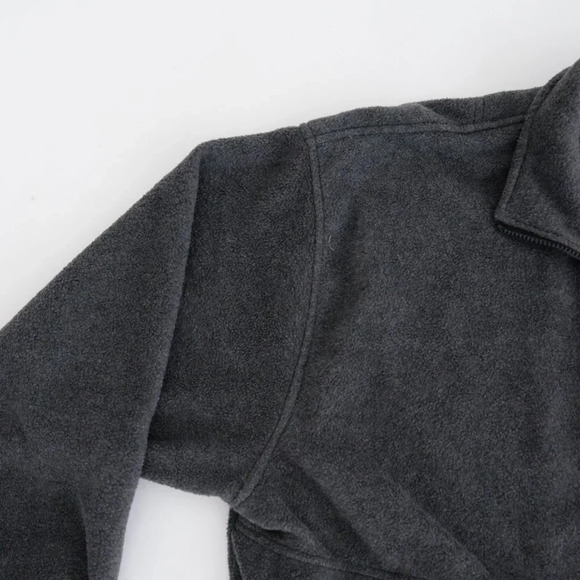 Vintage 90'S Sierra Pacific Outdoors Gray Zip Up Fleece Sweater Size 2Xl - Picture 10 of 11